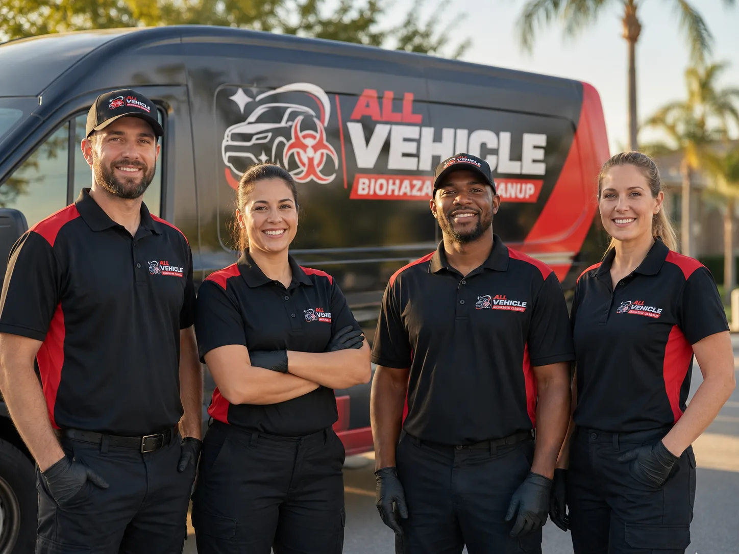 Vehicle Biohazard Cleanup company in Universal, IN