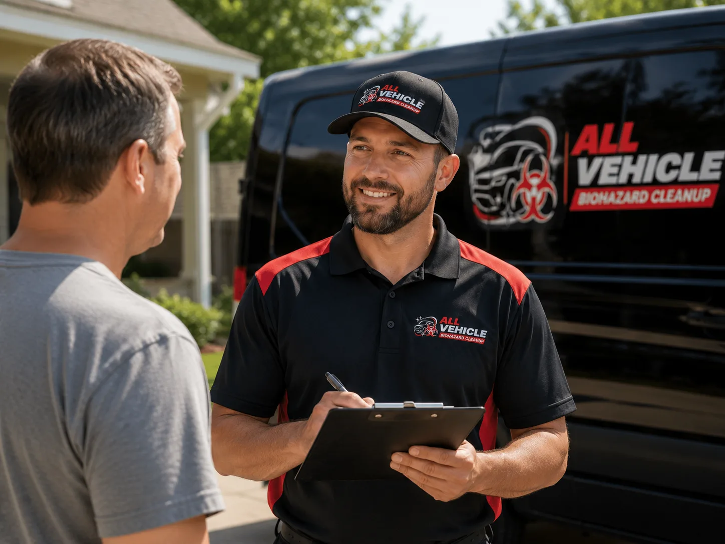 Vehicle Biohazard Cleanup Universal, IN FAQs